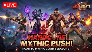 MLBB STREAMER vs DARK SYSTEM X HARDC*RE RANK PUSH💯