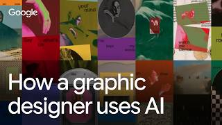 How a Graphic Designer uses AI Studio for Interactive Art