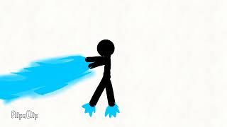 Stickman war 1 fire vs lightning