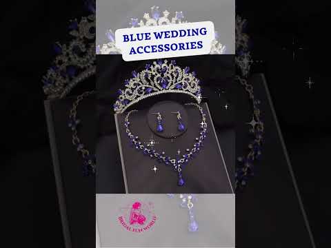 Watch This Themed Wedding: Royal Blue-Themed Wedding Inspiration