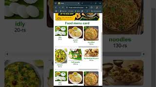 Foody ordered food mobile application #coding #pythonanddjangofullstackwebdeveloper  #javascript