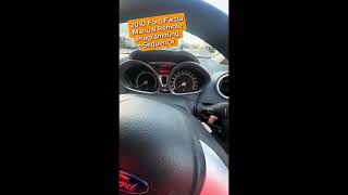 2010 Ford Fiesta - Manual Remote Programming Sequence #remoteprogramming #keyprogramming