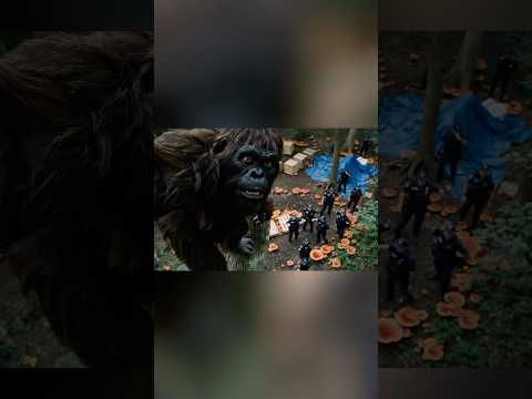 Bigfoot Gets Arrested! #bigfoot #vlog #bigfootvlog #sasquatch #funny #fyp #shortsfeed #veo3