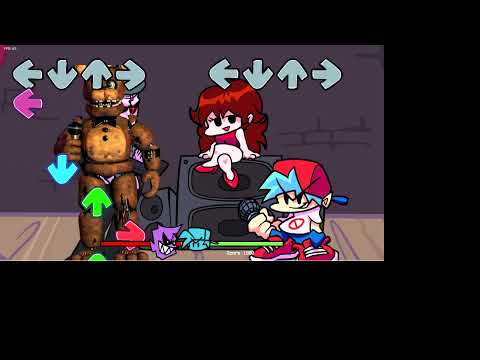 So I made A random FNF Mod/Song