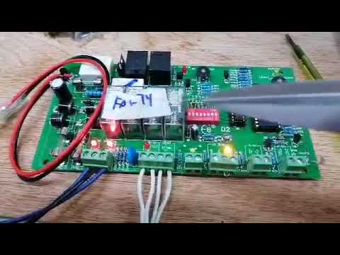 Press Remote control motor always not function