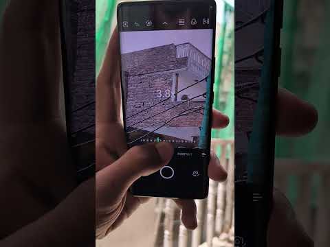 Infinix Note 40 Pro Camera Zoom