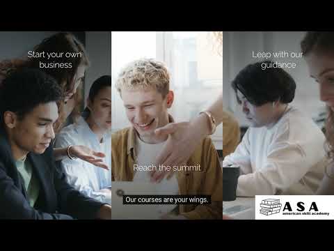 Join the global community of learners at American Skill Academy! #onlinefreecourses #onlineearning