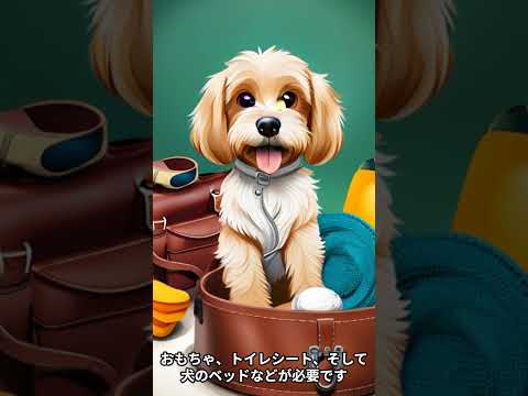 犬と一緒に旅行を楽しむ方法について #shorts