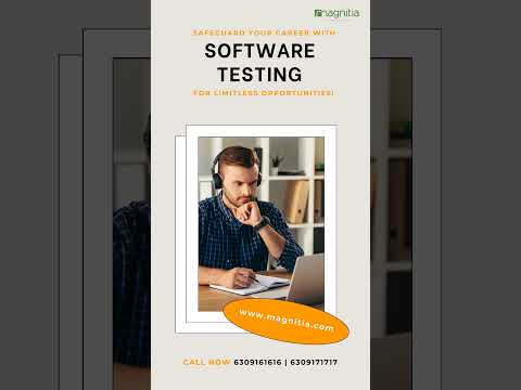 Unlock Your Future: Safeguard Your Career with Software Testing for Limitless Opportunities!