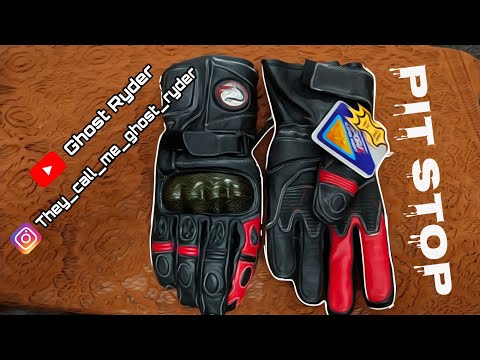 Riding Gloves | pitstop brand | Tamil Review