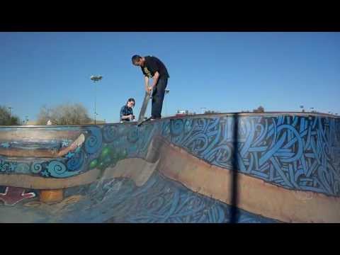 Desert West Skatepark (w/ Jordache)