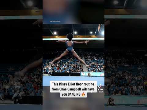 This is absolutely EVERYTHING 🙌 #gymnastics #ucla #womenssports #missyelliot #dancing