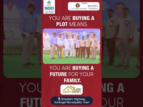 SGD Developers |  Invest in your family's future with HAPPY HOMES | SGD Developers