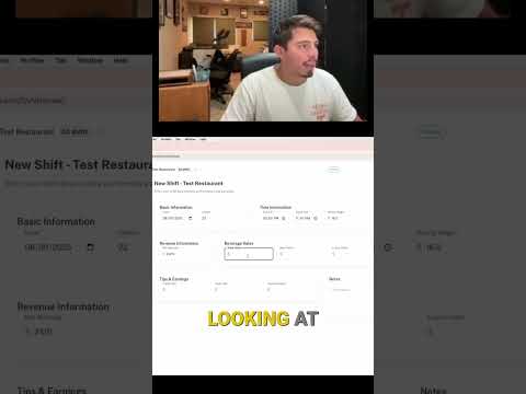 Inputting Revenue: Watch Me Crunch Numbers on My New Shift! #shorts