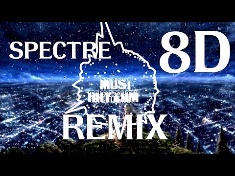 Alan Walker - Spectre [ Musiryhthm remix + 8d surround ] ( Headphones recommended )