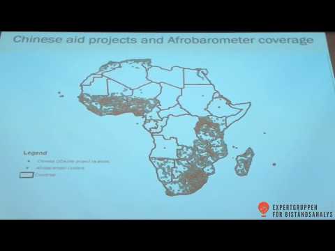 Development progress from the bottom up? Improving knowledge of Swedish aid with geo coded data