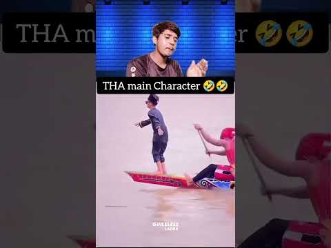 He Thinks He Is The Main Character 🤣🤣 #funny