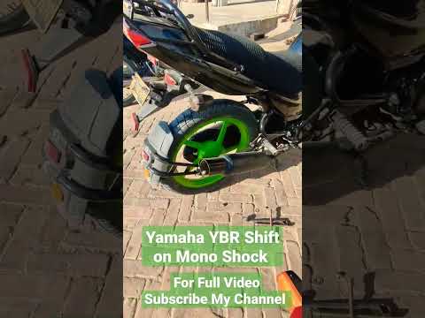 Yamaha YBR Shift On Mono Shock For Full Video Subscribe My YouTube Channel #short #ytshort #viral