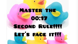How to beat the 17-Second Rule like a microwave timer! #motivation #life #lawofattraction #love #loa