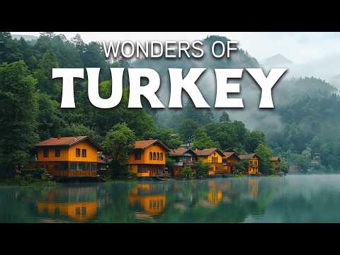 Wonders of Türkiye | The Most Amazing Places in Türkiye | Travel Video 4K