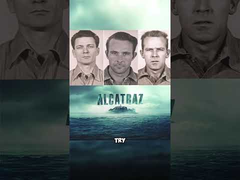 The Mystery of the Alcatraz Escape #mystery #alcatraz #oceansecrets #facts