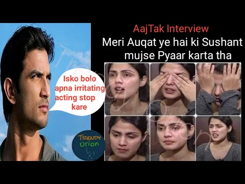Sushant ka 2016 mai hi Dunia se Bidai ka plan ban gaya tha? Rhea Planted in SSR life? Trendy Orion