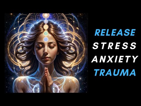 Release Stress, Anxiety, and Unwanted Emotions | Sleep & Nap | 528Hz