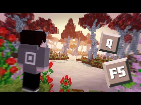 How To F5 and Throw Items Easier On Mobile! (1.18+) MCPE