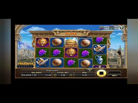 Slotjoker ROMA : เต็มแถวเยอะเหมือนกันนะเนี่ย