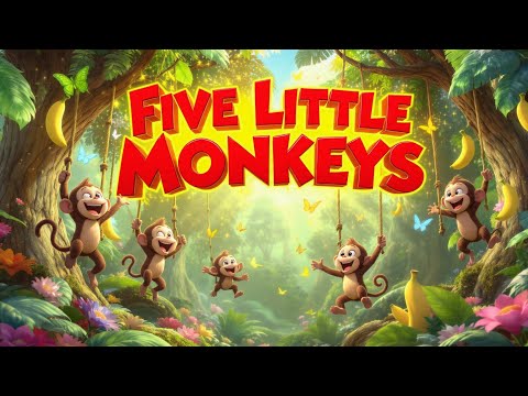 Five little monkey|| Nursery Rhymes|| kids poem|| Rhymes planet#subscribe#like #funny#nurseryrhymes 