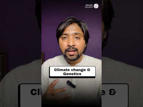 How Climate Change Is Rewriting Our DNA