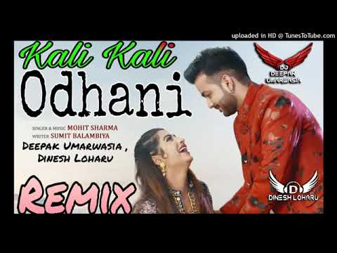 kali Kali Odhani dj remix song 2021