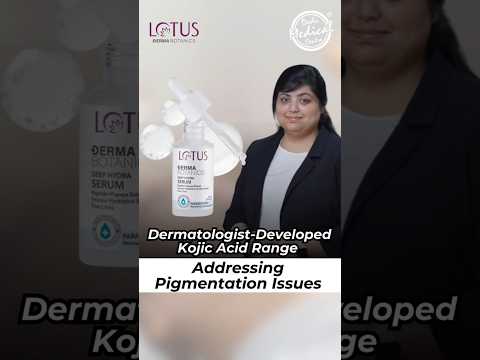 Dark Spots Aur Pigmentation Ka Solution | Dermatologist-Developed Kojic Acid Range #shorts #DMC