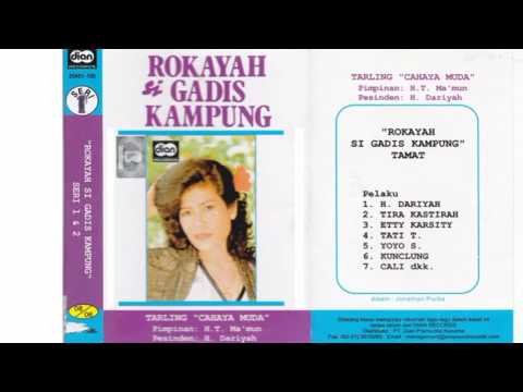 DRAMA TARLING PANTURA "ROKAYA SI GADIS KAMPUNG" (HJ DARIYAH & YOYO S.)  FULL | LAGU TARLING KENANGAN