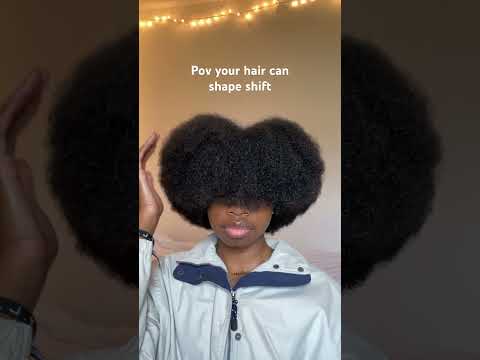 What shape should I try next? #naturalhair #type4hair #naturalhairstyles #uhlexsissss