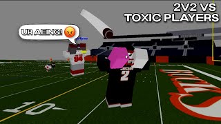 2v2 Against a Toxic Team That Accused Me of Cheating.. (ff2)