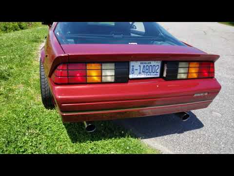 1989 Chevrolet Camaro IROC Z28 Restomod