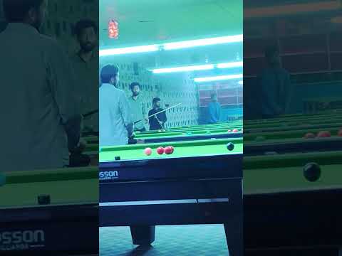The #Best #Place To #playsnooker At #Jauharabad #Entertainment #snookergame #funnygameplay #trending