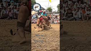 Anku haada vs Rohit foji #wrestling #akhara #indiansports #haryanviculture #dangal #dangaltvchannel