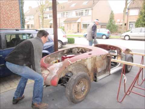 Restoration MG MGA mk ll