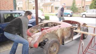 Restoration MG MGA mk ll