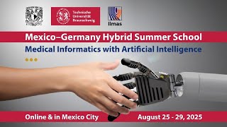 Lecture 4: ML/AI for Medical Image Analysis  - Aug 26 - 8:30 MX 16:30 GER