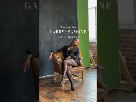 On-Set as a PRO MUA w/ Gabby Samone #minivlogshorts #setlife #makeupartist #rnbsinger