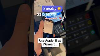The Sneaky Reason why you CAN’T use Apple Pay at Walmart…. 👀