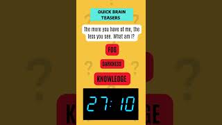 🧩Ready for a brain boost? Solve this tricky riddle and prove you’re the ultimate riddle solver!