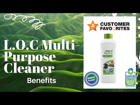 L.O.C Multi-Purpose Cleaner Benefits (Tamil)