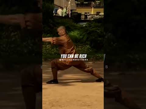 Become Rich - Powerful Shaolin Teachings  #mulliganbrothers #motivation