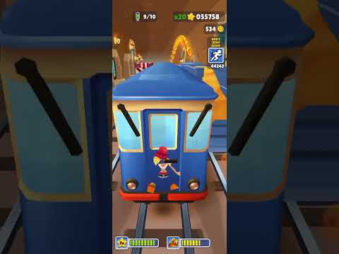 Subway surfers game 🎮#shorts#shorts#trending#subwaysurfers#subwaysurfersshorts#gameplay#trendinggame