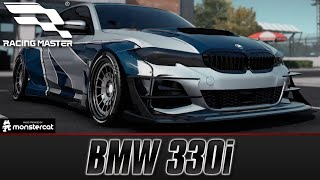 Racing Master - BMW 330i | Customization & Test Drive | Wild Most Wanted Bodykit