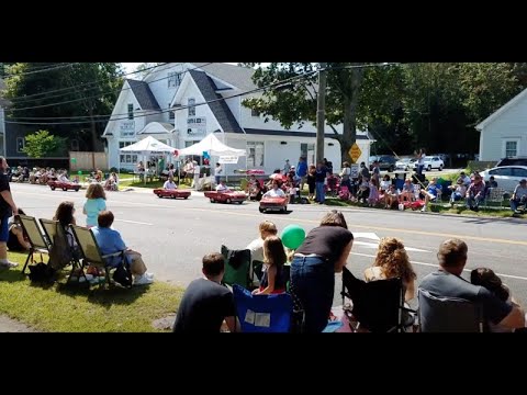 Newtown Labor Day Parade (Shriners cars)